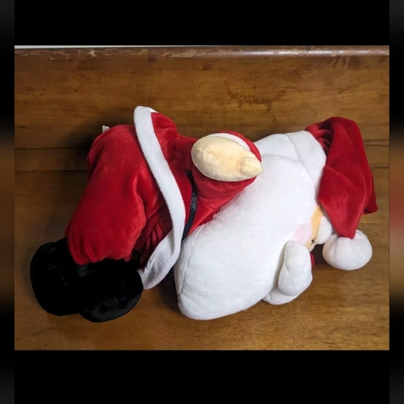 Santa Claus Stuffed Toy Christmas Holiday Plush - Picture 4 of 6